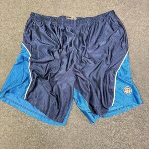 Winnipeg Jets Silky Shiny Dazzle Shorts‎